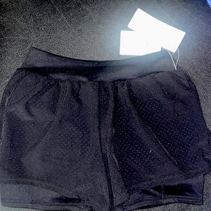 NWT Zella Girls Active Shorts